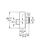 Эксцентрик s-образный GROHE 12662LS0