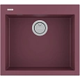 Кухонная мойка Paulmark DECORATION 56 PM935650-ME, MERLOT, 560х500 мм Кухонная мойка Paulmark DECORATION 56 PM935650-ME, MERLOT, 560х500 мм