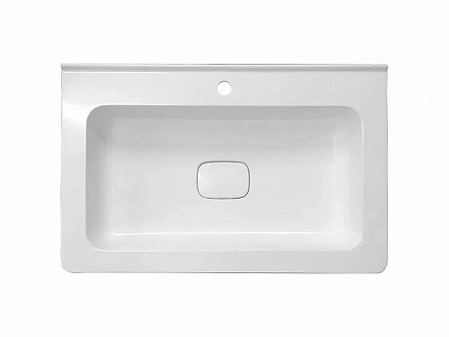 Тумба с раковиной Эстет Kare Luxe ФР-00007073 700х450 подвесная 2 ящика Тумба с раковиной Эстет Kare Luxe ФР-00007073 700х450 подвесная 2 ящика