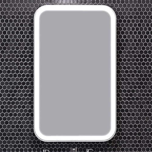 Зеркальный шкаф Opadiris Элеганс 60 премиум 00-00006871 Зеркальный шкаф Opadiris Элеганс 60 премиум 00-00006871