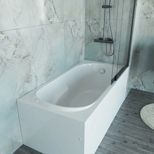 Акриловая ванна Vincea VBT-2A150-LG с ножками 1500x750x470, пристенная, белая Акриловая ванна Vincea VBT-2A150-LG с ножками 1500x750x470, пристенная, белая