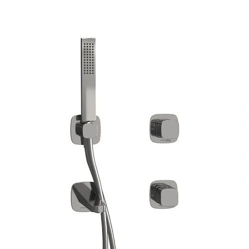 Смеситель для ванны WasserKRAFT A8651.312.314.326.087.103 встраиваемый хром Смеситель для ванны WasserKRAFT A8651.312.314.326.087.103 встраиваемый хром