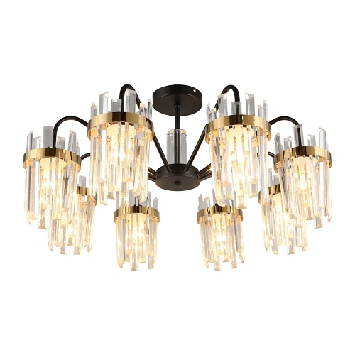 Люстра потолочная Omnilux Pavarolo OML-67717-08 Люстра потолочная Omnilux Pavarolo OML-67717-08