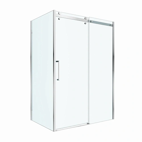 Душевой уголок BelBagno MARINO-2-AH-1-140/90-C-Cr 140x90 см, профиль хром, стекло прозрачное Душевой уголок BelBagno MARINO-2-AH-1-140/90-C-Cr 140x90 см, профиль хром, стекло прозрачное