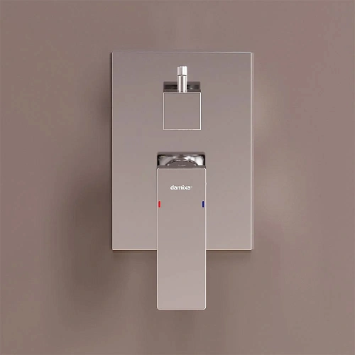 Смеситель для ванны Damixa Gala 537100000 встраиваемый хром Смеситель для ванны Damixa Gala 537100000 встраиваемый хром