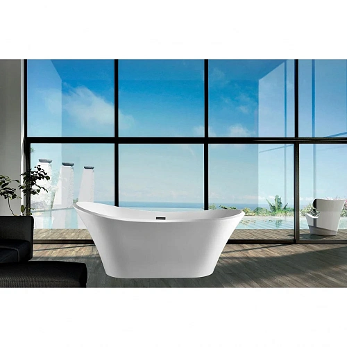 Ванна отдельностоящая Swedbe Vita 8834 1800мм Ванна отдельностоящая Swedbe Vita 8834 1800мм