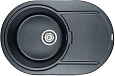 Кухонная мойка Paulmark FITTICH, PM317650-BLM, черный металлик, 760х500 мм Кухонная мойка Paulmark FITTICH, PM317650-BLM, черный металлик, 760х500 мм