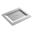 Мыльница Boheme Nickel brushed/Брашированный никель 10966-NB-SOAP Мыльница Boheme Nickel brushed/Брашированный никель 10966-NB-SOAP