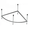 Каркас для ванны AM.PM Bliss L W53A-150C150W-R 150х150 см