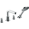 Картинка анонса товара «смеситель на борт ванны hansgrohe metris s 31446000»