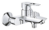 Картинка анонса товара «смеситель для ванны grohe bauloop (23602001) хром»