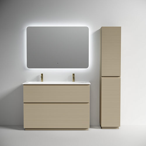 Тумба под раковину SANCOS Folk Floor FL120FCP 1190х445х850 капучино, напольная Тумба под раковину SANCOS Folk Floor FL120FCP 1190х445х850 капучино, напольная