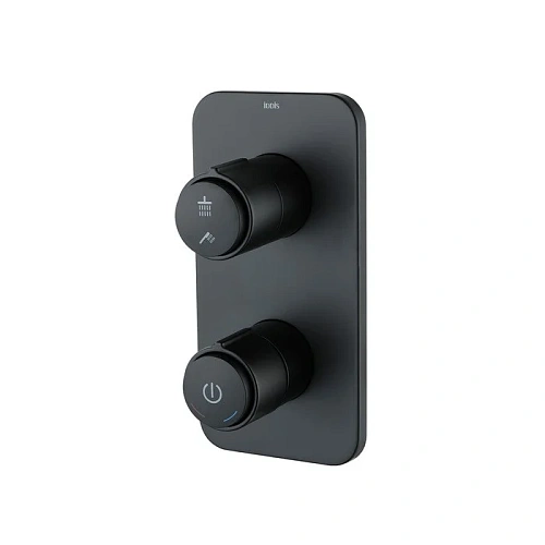 Смеситель для душа Iddis Slide Push Control (SLIBLBTi67) черный матовый встраиваемый Смеситель для душа Iddis Slide Push Control (SLIBLBTi67) черный матовый встраиваемый