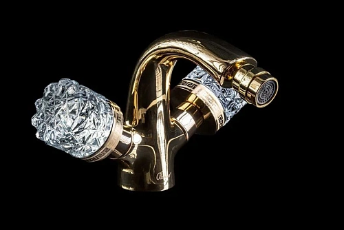 Смеситель для биде Boheme CRYSTAL 296-CRST Смеситель для биде Boheme CRYSTAL 296-CRST