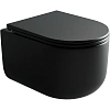 Унитаз подвесной Ceramica Nova ULMA CN4006MB черный матовый Унитаз подвесной Ceramica Nova ULMA CN4006MB черный матовый