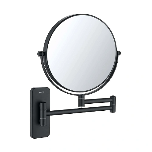 Зеркало косметическое Aquatek AQ4911MB черный матовый Зеркало косметическое Aquatek AQ4911MB черный матовый