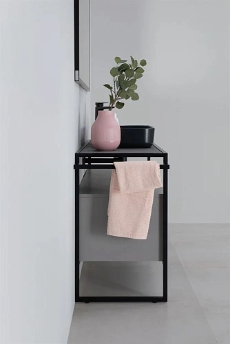 Тумба под раковину Allen Brau Priority 120 1.31004.PGM платиновый серый Тумба под раковину Allen Brau Priority 120 1.31004.PGM платиновый серый