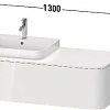 Тумба под раковину Duravit Happy D.2 Plus HP4942R7575 подвесная 130 см лен Тумба под раковину Duravit Happy D.2 Plus HP4942R7575 подвесная 130 см лен