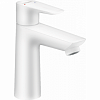 Картинка анонса товара «смеситель для раковины hansgrohe talis e со средним изливом и без сливного набора 71712700, матовый »