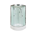 Душевая кабина Dto D271S (D271SEL) 100x100 см с электрикой