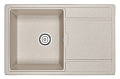 Кухонная мойка Granula 7804, ПИРИТ, кварц 780х500 Кухонная мойка Granula 7804, ПИРИТ, кварц 780х500
