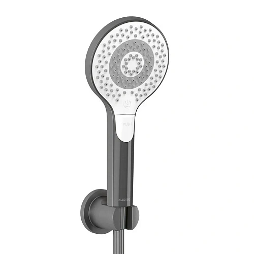 Душевой гарнитур Kludi DIVE X 3S 69950N2-00 оружейная сталь Душевой гарнитур Kludi DIVE X 3S 69950N2-00 оружейная сталь