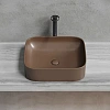 Раковина Ceramica Nova ELEMENT CN6052MDB Темно-Коричневый матовый накладная Раковина Ceramica Nova ELEMENT CN6052MDB Темно-Коричневый матовый накладная