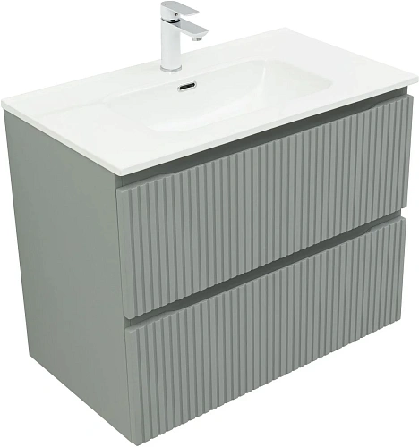 Тумба под раковину Aquanet Джейн Flat 80 мисти грин 00335434 подвесная Тумба под раковину Aquanet Джейн Flat 80 мисти грин 00335434 подвесная