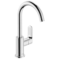 Смеситель для раковины Hansgrohe Rebris S 210, с поворотным изливом, со сливным гарнитуром 72536000, Смеситель для раковины Hansgrohe Rebris S 210, с поворотным изливом, со сливным гарнитуром 72536000,