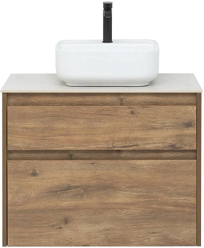 Тумба под раковину Aquanet Nova Lite 75 дуб рустикальный (2 ящика) 00249515 Тумба под раковину Aquanet Nova Lite 75 дуб рустикальный (2 ящика) 00249515