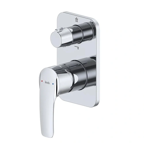 Смеситель для душа IDDIS Ray (RAYSB00i67) с двумя выходами, встраиваемый Смеситель для душа IDDIS Ray (RAYSB00i67) с двумя выходами, встраиваемый