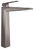 Смеситель для раковины GROHE Allure Brilliant, свободностоящий, гладкий корпус, темный графит глянец 23114A00