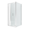Картинка анонса товара «душевой уголок new trendy alta 90x80x195 d-0088a/d-0078b (хром)»