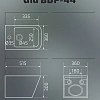 Биде подвесное Gid BDP-44 21109 белый 51.5x36x30 Биде подвесное Gid BDP-44 21109 белый 51.5x36x30