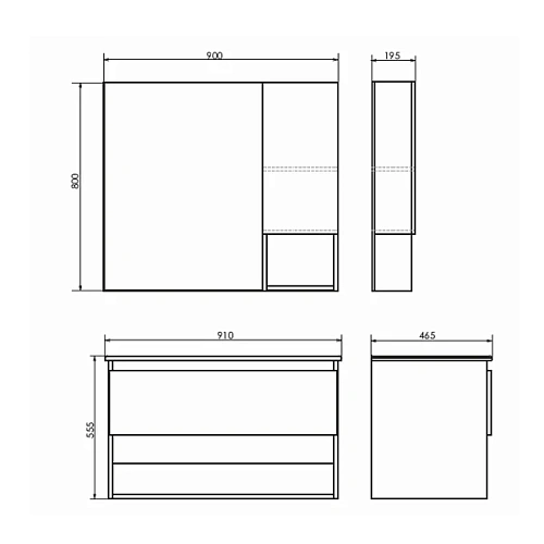 Тумба с раковиной Comforty Бордо-90 00-00006671 дуб темно-коричневый раковина Quadro 90 Тумба с раковиной Comforty Бордо-90 00-00006671 дуб темно-коричневый раковина Quadro 90