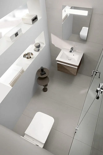 Унитаз приставной Villeroy & Boch Venticello 4613R001 (4613 R0 01) без смывного обода Унитаз приставной Villeroy & Boch Venticello 4613R001 (4613 R0 01) без смывного обода