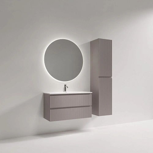 Тумба под раковину SANCOS Snob SNR90/39SM R 890х390х500 Doha Soft подвесная Тумба под раковину SANCOS Snob SNR90/39SM R 890х390х500 Doha Soft подвесная