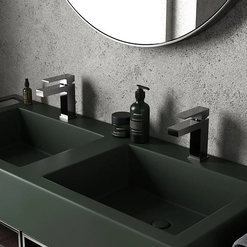 Смеситель для раковины Paini Nove 09CR205LL без донного клапана высокий Смеситель для раковины Paini Nove 09CR205LL без донного клапана высокий