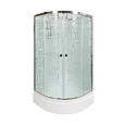 Душевая кабина Dto ЕМ (EM2710N) 100x100 см без крыши Душевая кабина Dto ЕМ (EM2710N) 100x100 см без крыши