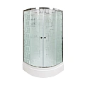 Душевая кабина Dto ЕМ (EM2710N) 100x100 см без крыши Душевая кабина Dto ЕМ (EM2710N) 100x100 см без крыши