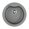 Кухонная мойка Omoikiri Yasugata 48R-GR Tetogranit/leningrad grey 4993547 Кухонная мойка Omoikiri Yasugata 48R-GR Tetogranit/leningrad grey 4993547