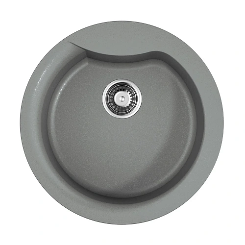 Кухонная мойка Omoikiri Yasugata 48R-GR Tetogranit/leningrad grey 4993547 Кухонная мойка Omoikiri Yasugata 48R-GR Tetogranit/leningrad grey 4993547