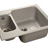 Кухонная мойка GranFest Standart S-615 K сер серый Кухонная мойка GranFest Standart S-615 K сер серый