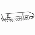 Полка WasserKRAFT K-1411 металлическая хром Полка WasserKRAFT K-1411 металлическая хром
