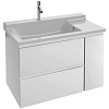 Картинка анонса товара «тумба под раковину jacob delafon soprano eb1331-n18 белый 96 см»