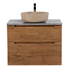 Картинка анонса товара «тумба под раковину belbagno etna-h60-1000-2c-so-rn-p rovere nature подвесная 1000x450»