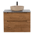 Тумба под раковину BelBagno ETNA-H60-900-2C-SO-RN-P Rovere Nature подвесная 900x450 Тумба под раковину BelBagno ETNA-H60-900-2C-SO-RN-P Rovere Nature подвесная 900x450