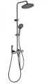 Душевая система Wonzon & Woghand с термостатом, темный графит (WW-B3094-BGG) Душевая система Wonzon & Woghand с термостатом, темный графит (WW-B3094-BGG)