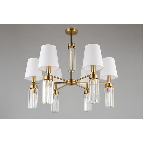 Люстра потолочная Omnilux Prat OML-89807-12 Люстра потолочная Omnilux Prat OML-89807-12