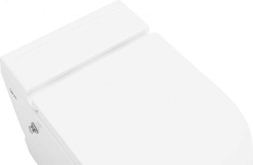 Унитаз приставной ABBER Bequem AC1115P белый с импульсным смывом с крышкой микролифт Унитаз приставной ABBER Bequem AC1115P белый с импульсным смывом с крышкой микролифт